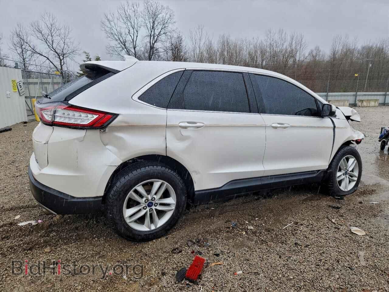 2017 FORD EDGE - VIN: 2FMPK4J91HBB78955 - Фото 3