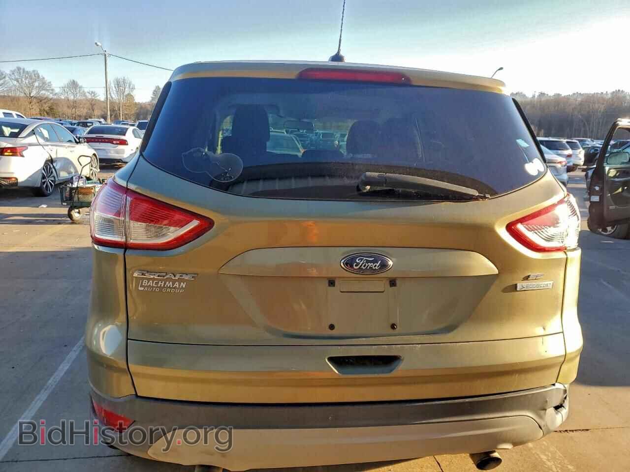 2013 FORD ESCAPE - VIN: 1FMCU0GX3DUD84774 - Фото 6