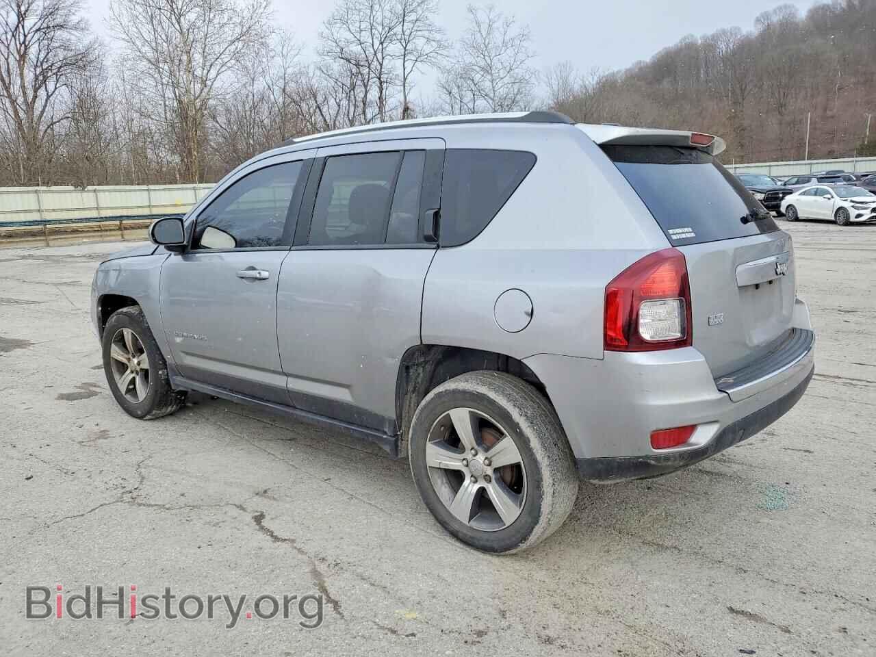 2017 JEEP COMPASS - VIN: 1C4NJCEA3HD156477 - Фото 2
