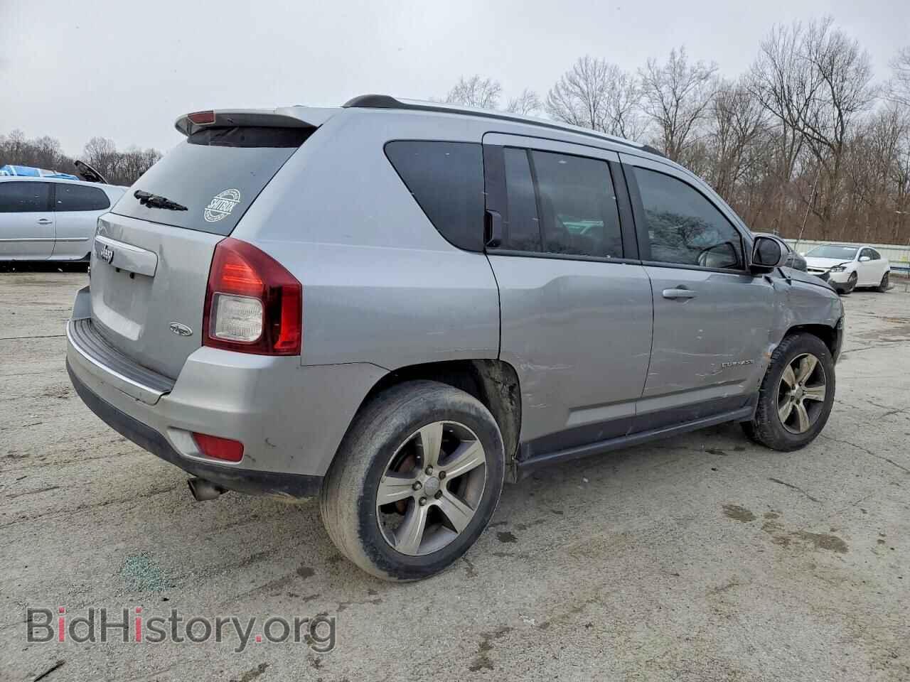 2017 JEEP COMPASS - VIN: 1C4NJCEA3HD156477 - Фото 3