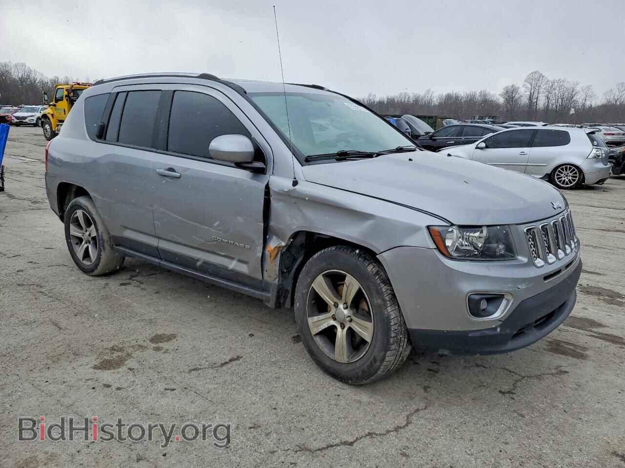 2017 JEEP COMPASS - VIN: 1C4NJCEA3HD156477 - Фото 4