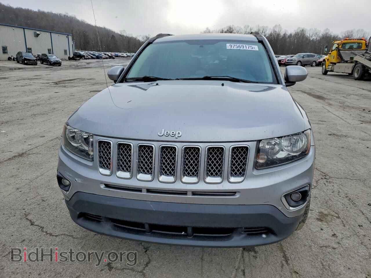 2017 JEEP COMPASS - VIN: 1C4NJCEA3HD156477 - Фото 5