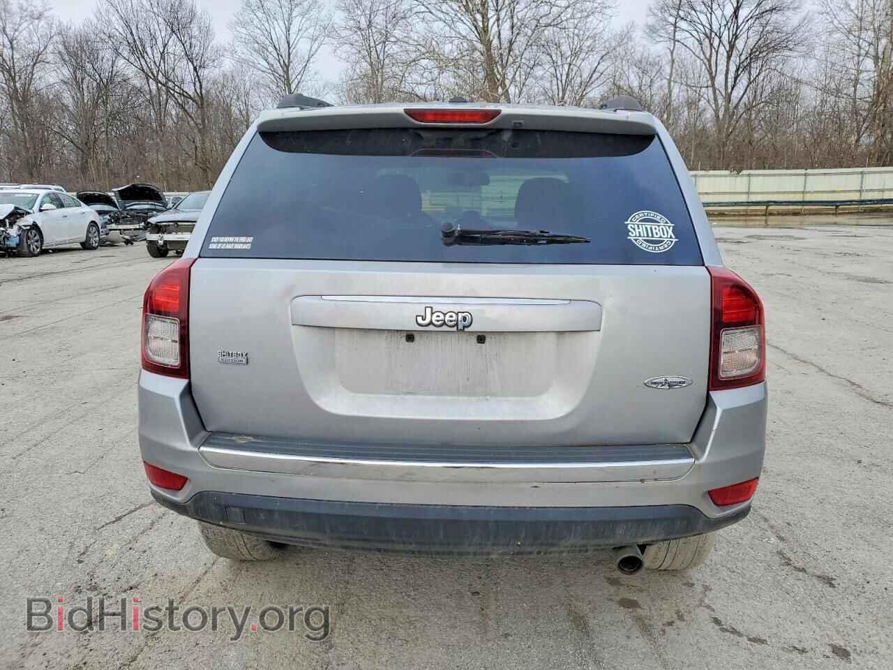 2017 JEEP COMPASS - VIN: 1C4NJCEA3HD156477 - Фото 6