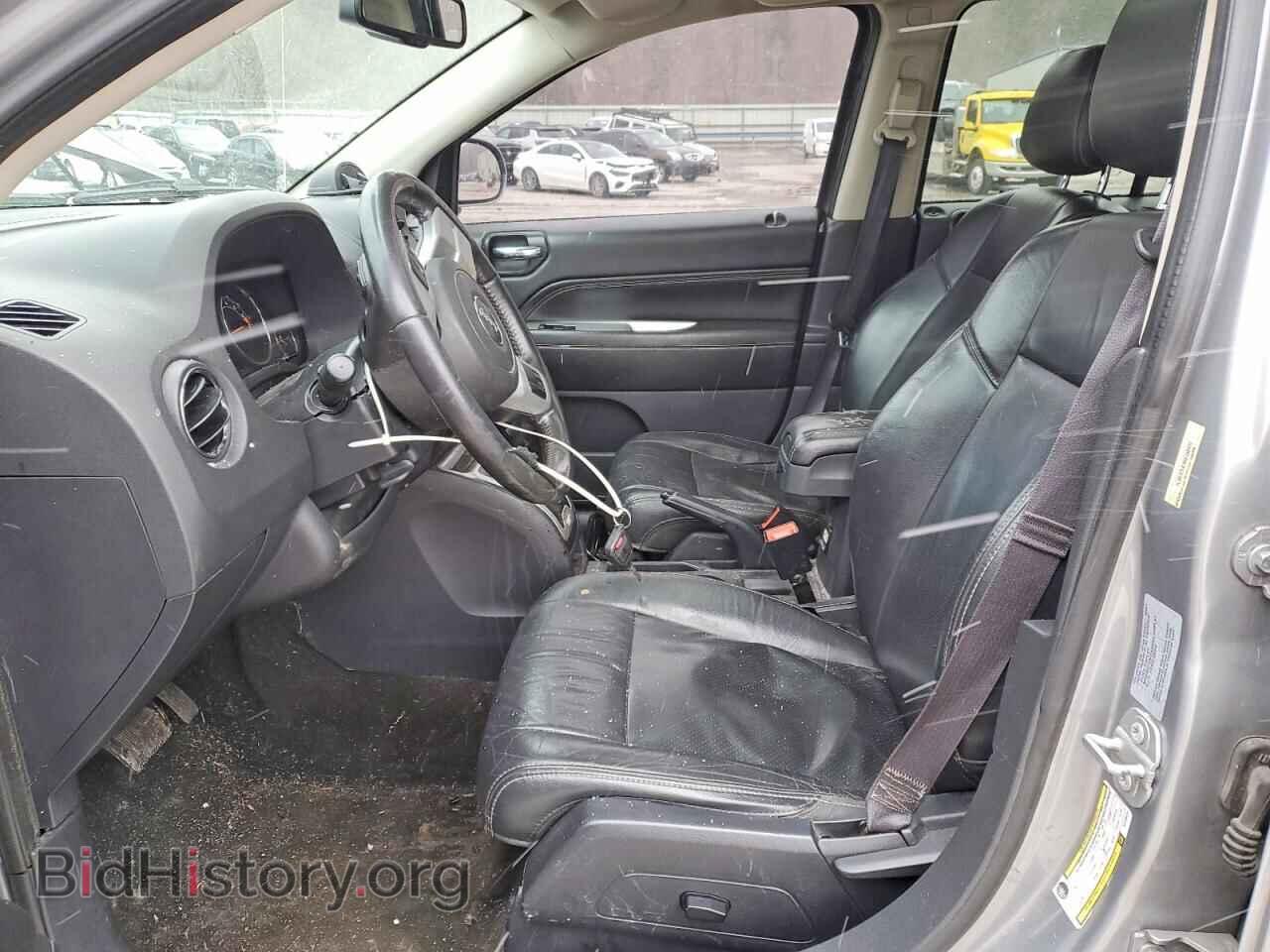 2017 JEEP COMPASS - VIN: 1C4NJCEA3HD156477 - Фото 7