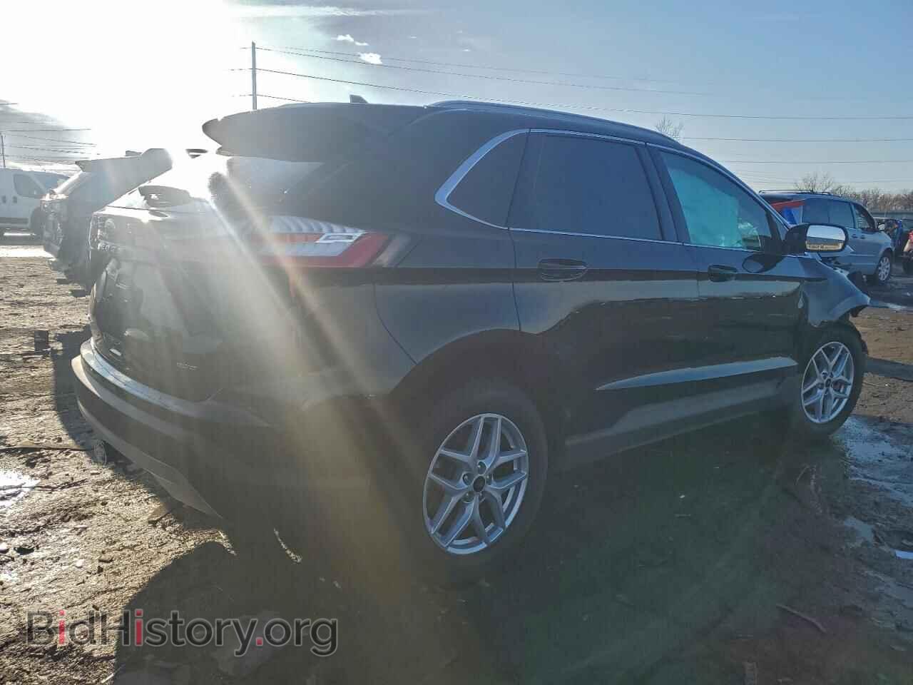 2024 FORD EDGE - VIN: 2FMPK4J97RBA26275 - Фото 3
