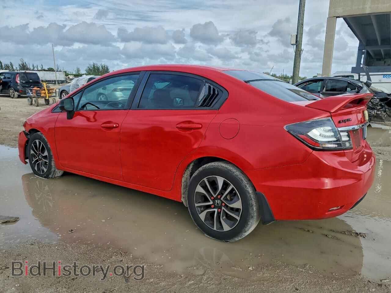 2013 HONDA CIVIC - VIN: 19XFB2F8XDE065528 - Фото 2