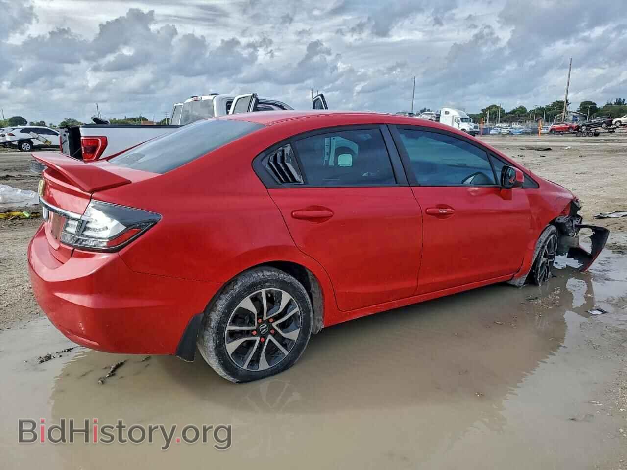 2013 HONDA CIVIC - VIN: 19XFB2F8XDE065528 - Фото 3