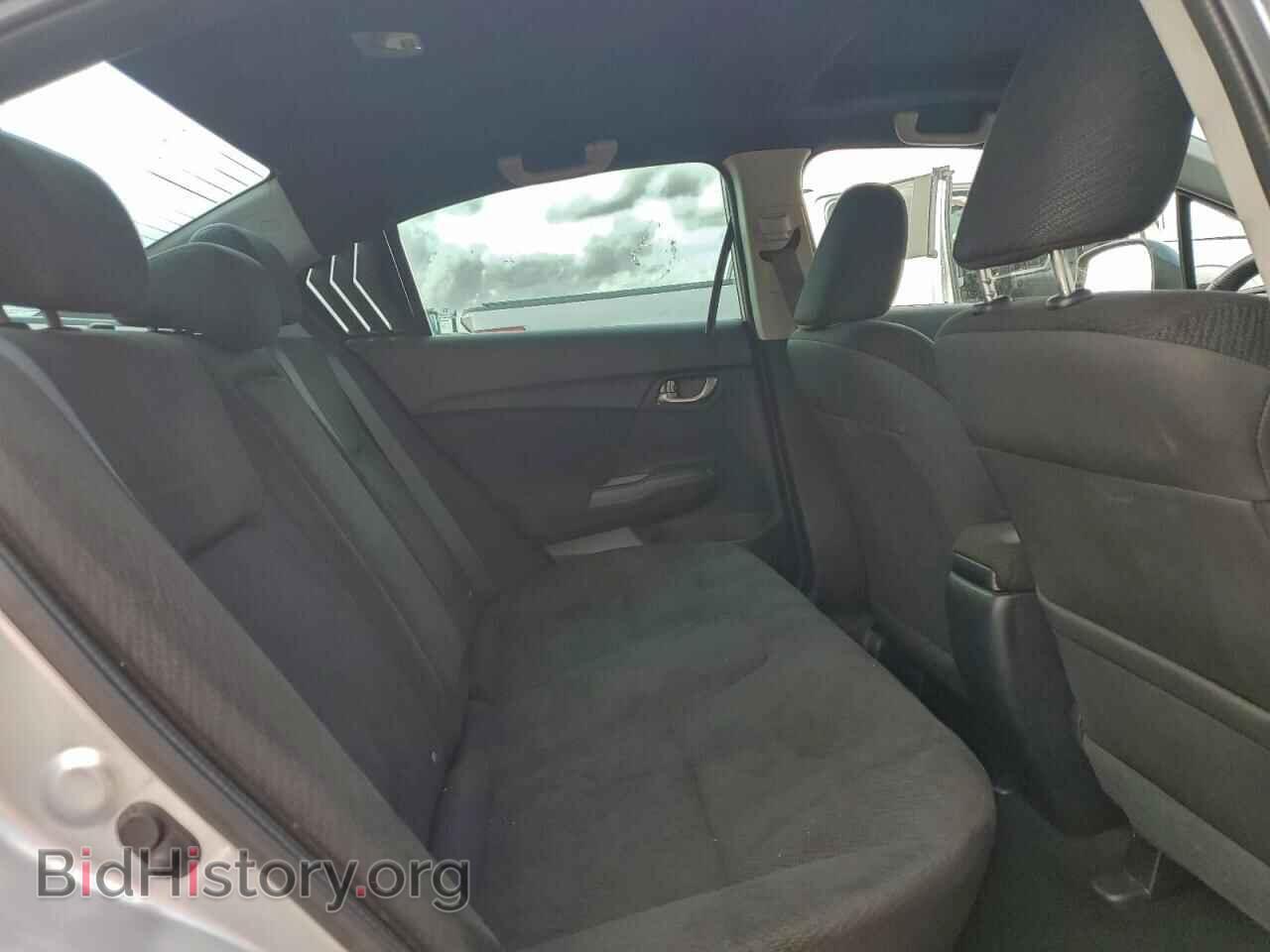 2013 HONDA CIVIC - VIN: 19XFB2F8XDE065528 - Фото 10