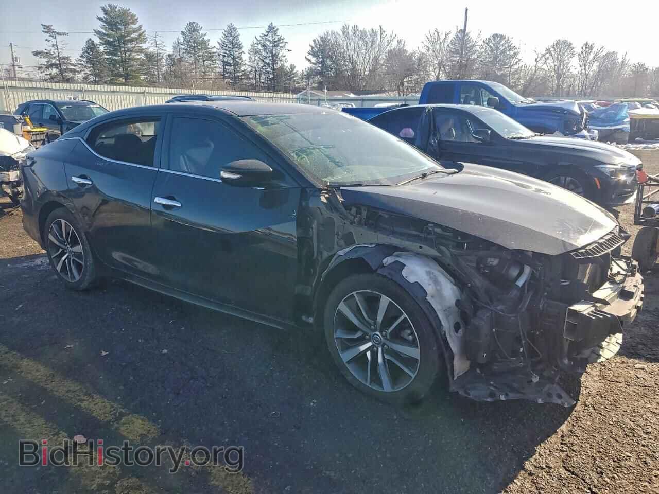 2019 NISSAN MAXIMA - VIN: 1N4AA6AV2KC365057 - Фото 4