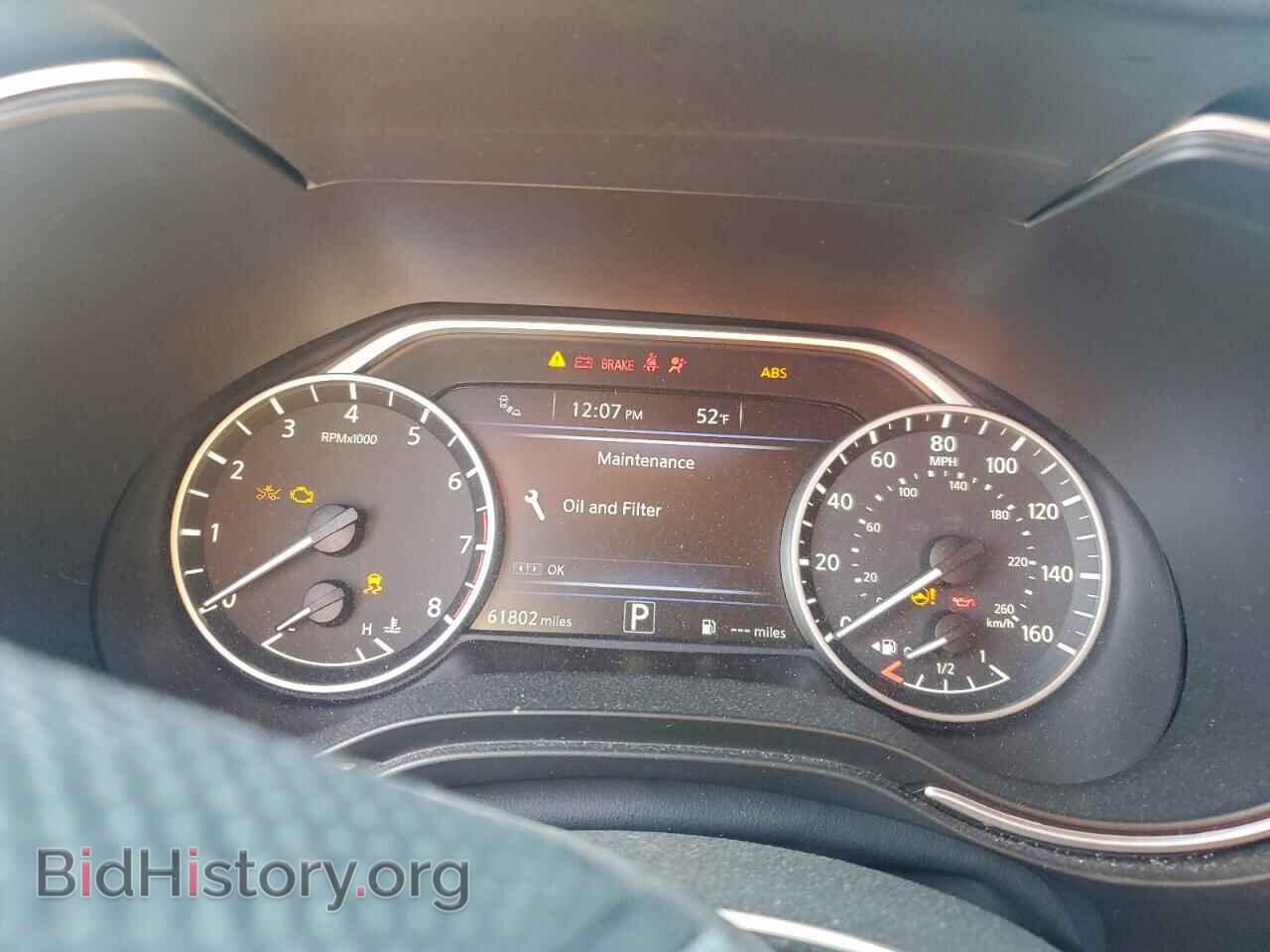 2019 NISSAN MAXIMA - VIN: 1N4AA6AV2KC365057 - Фото 9
