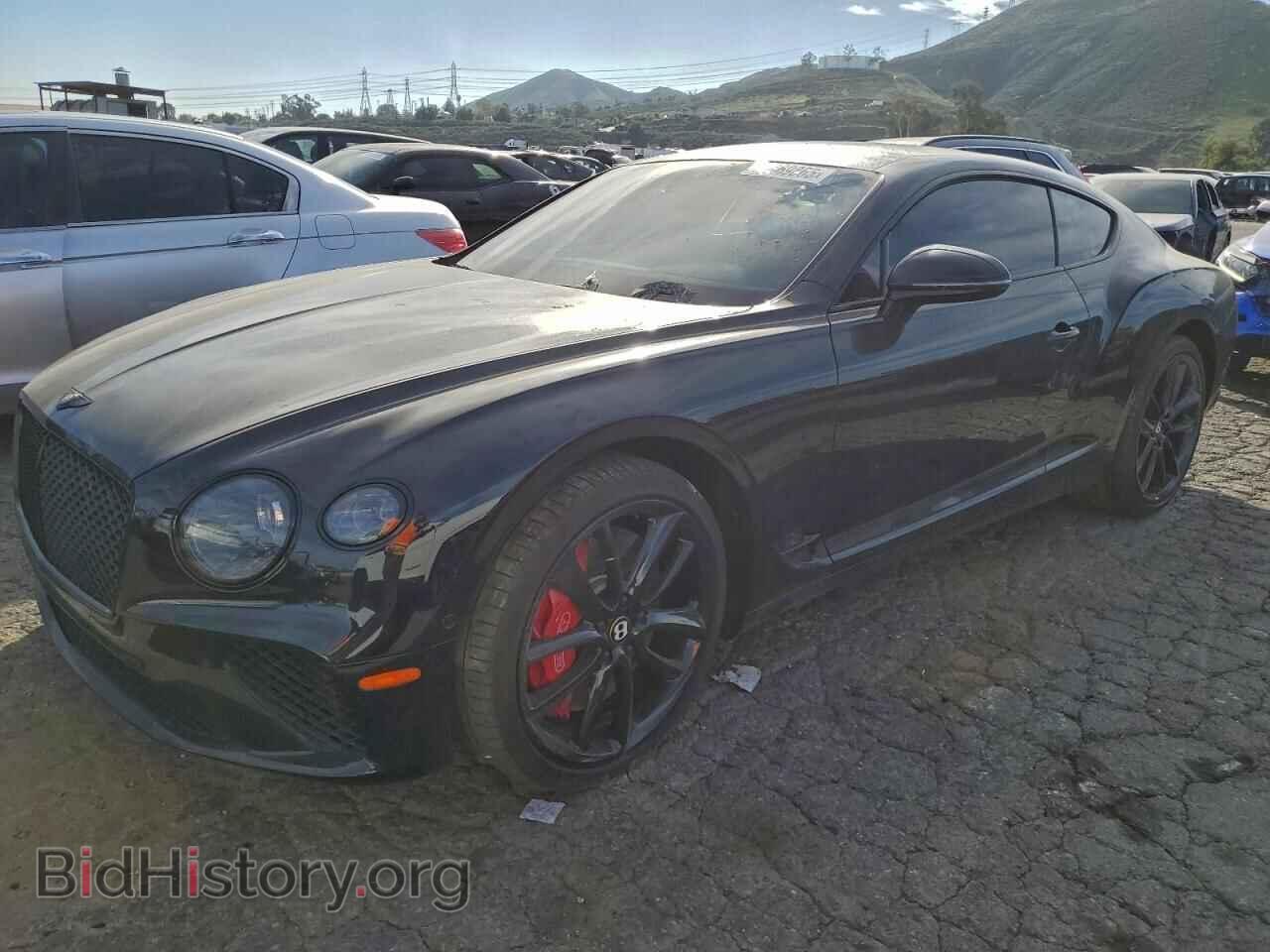 Фотография SCBCB2ZG0LC076777 - BENTLEY CONTINENTA 2020