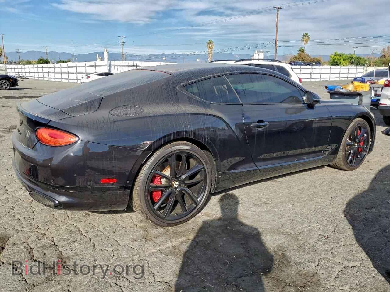 2020 BENTLEY CONTINENTA - VIN: SCBCB2ZG0LC076777 - Фото 3