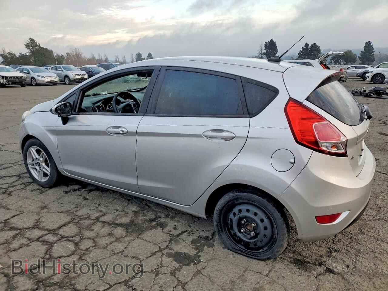 2019 FORD FIESTA - VIN: 3FADP4EJ6KM165644 - Фото 2