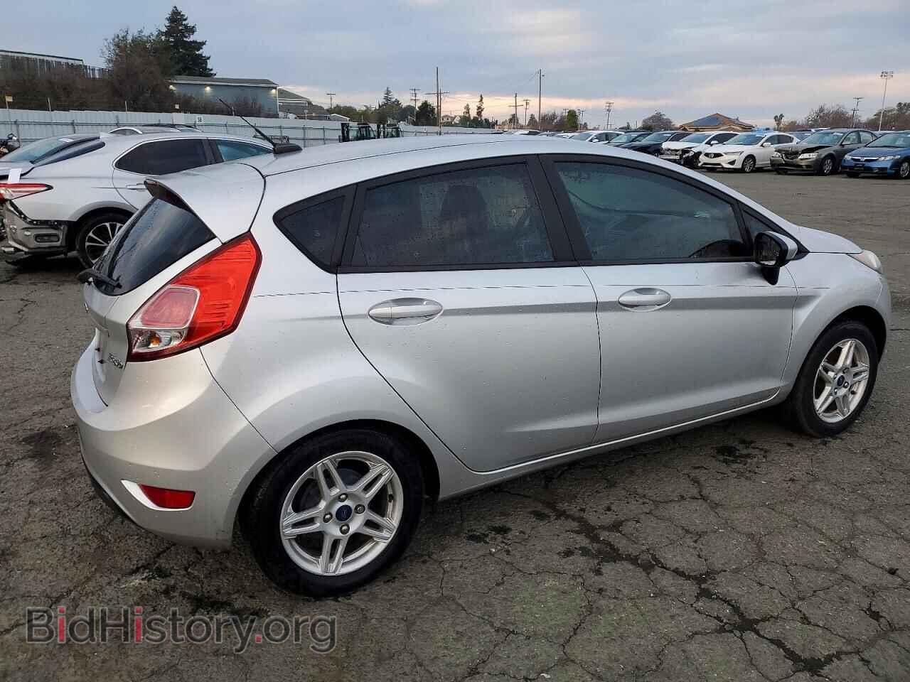 2019 FORD FIESTA - VIN: 3FADP4EJ6KM165644 - Фото 3