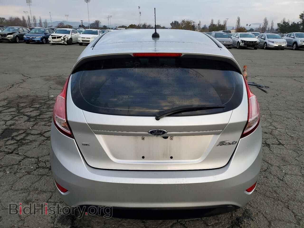 2019 FORD FIESTA - VIN: 3FADP4EJ6KM165644 - Фото 6