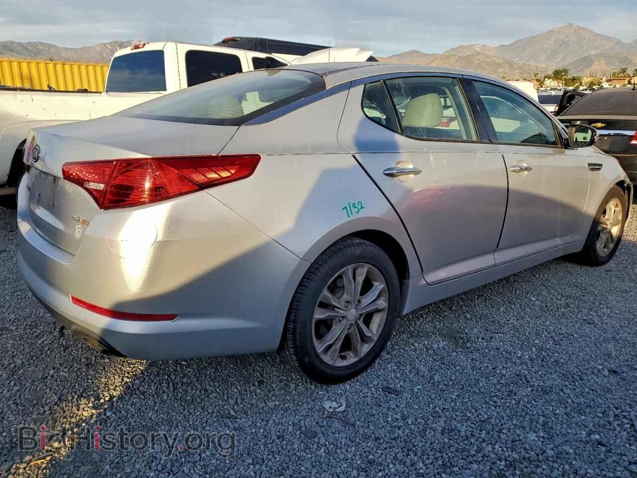 2012 KIA OPTIMA - VIN: 5XXGN4A71CG038469 - Photo 3