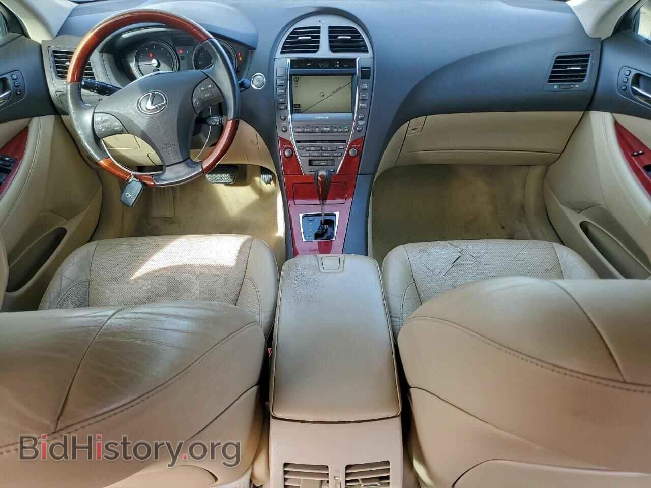 2008 LEXUS ES350 - VIN: JTHBJ46G982219698 - Фото 8