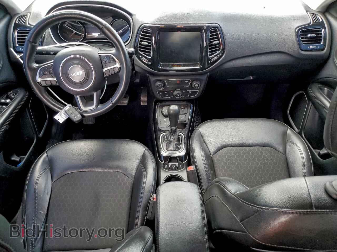 2018 JEEP COMPASS - VIN: 3C4NJDBB1JT304323 - Фото 8