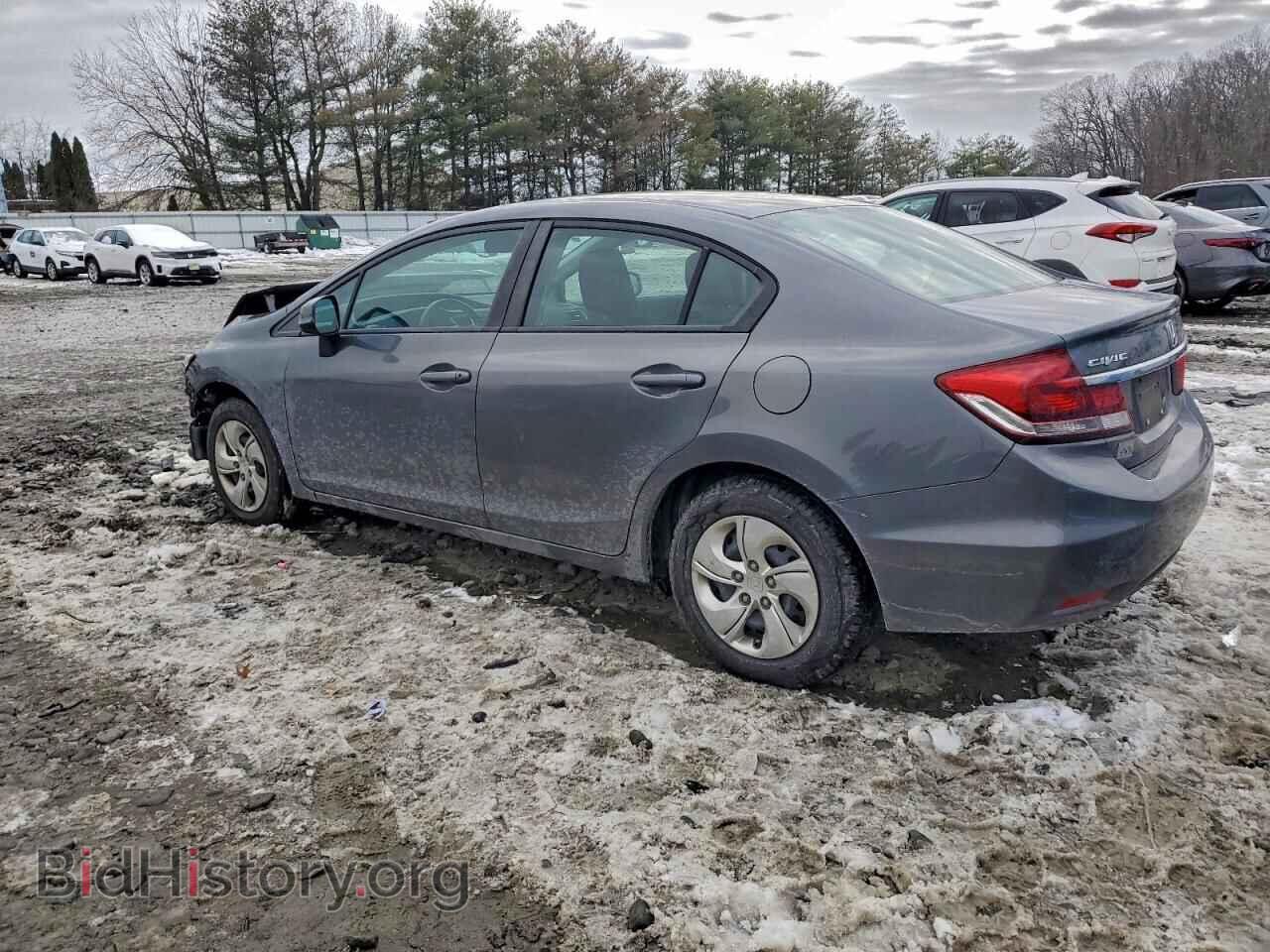 2013 HONDA CIVIC - VIN: 19XFB2F52DE239100 - Фото 2