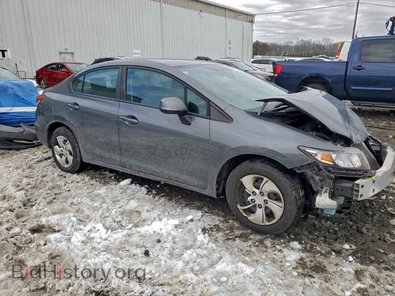 2013 HONDA CIVIC - VIN: 19XFB2F52DE239100 - Фото 4