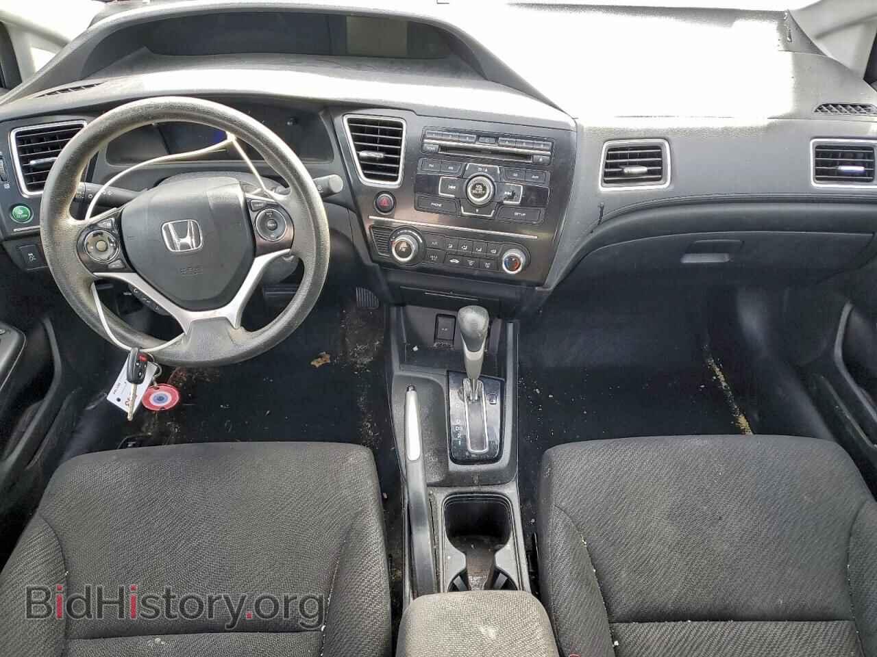 2013 HONDA CIVIC - VIN: 19XFB2F52DE239100 - Фото 8