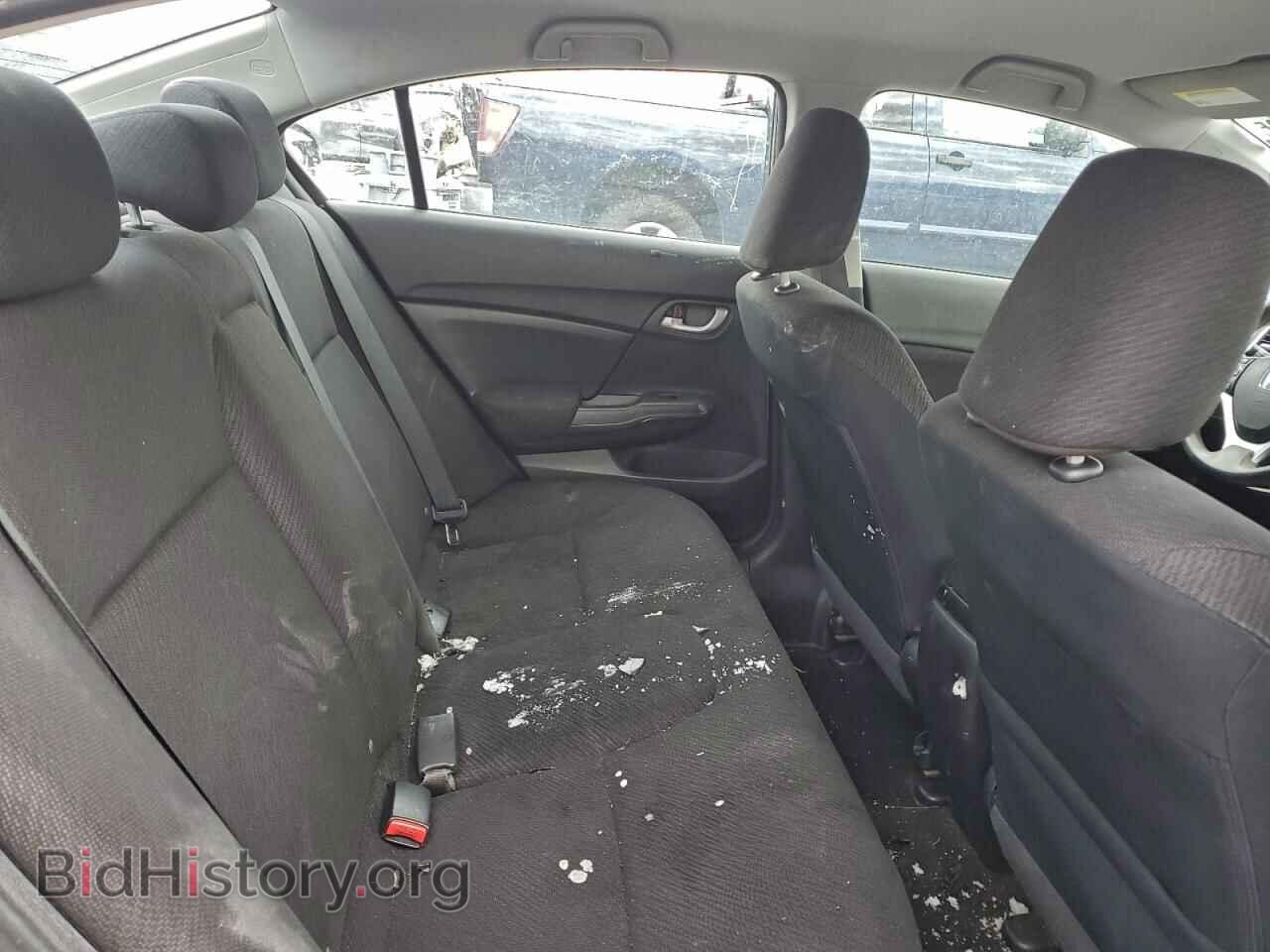 2013 HONDA CIVIC - VIN: 19XFB2F52DE239100 - Фото 10