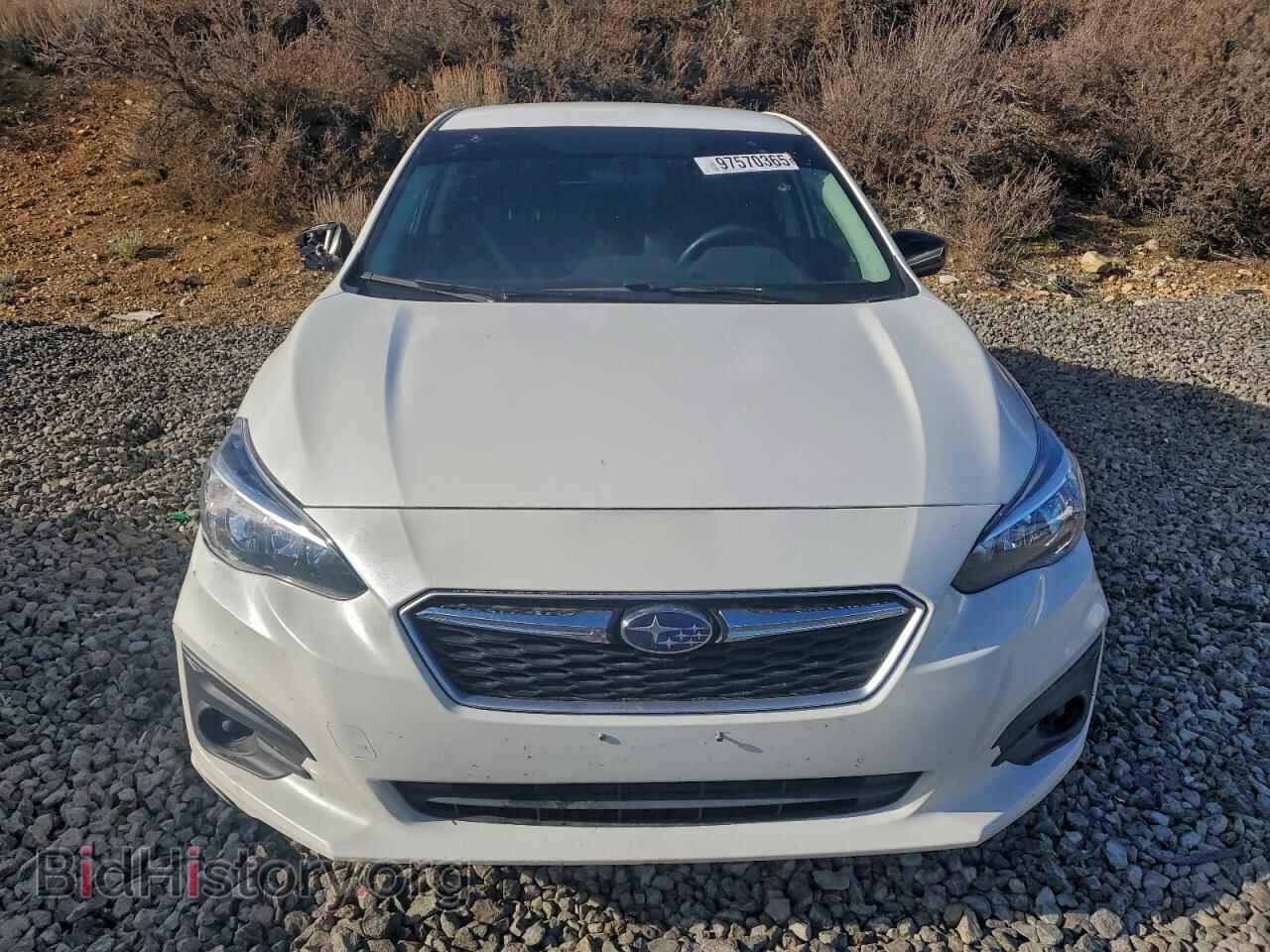 2017 SUBARU IMPREZA - VIN: 4S3GKAB6XH3622261 - Фото 5