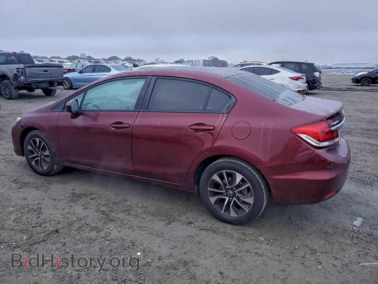 2015 HONDA CIVIC - VIN: 2HGFB2F88FH513404 - Фото 2