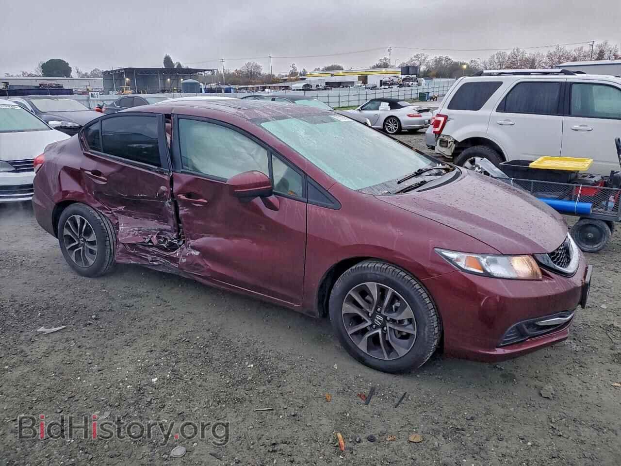 2015 HONDA CIVIC - VIN: 2HGFB2F88FH513404 - Фото 4