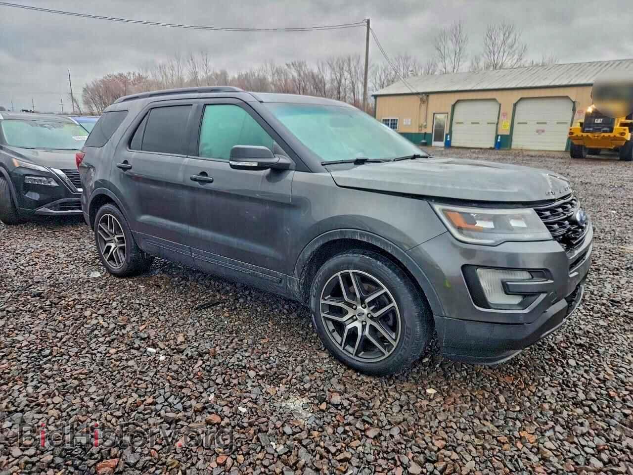 2016 FORD EXPLORER - VIN: 1FM5K8GT1GGC65313 - Фото 4