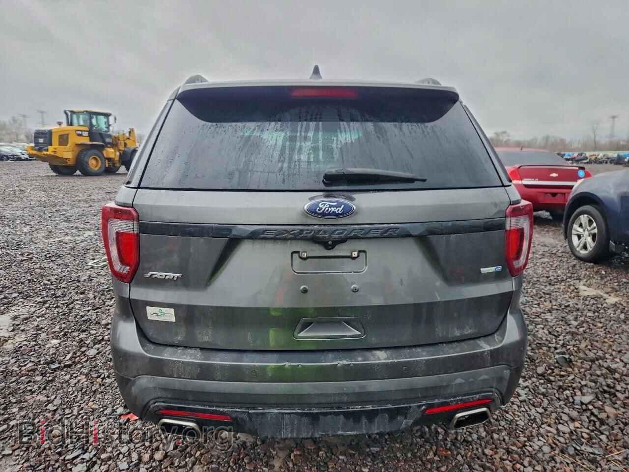2016 FORD EXPLORER - VIN: 1FM5K8GT1GGC65313 - Фото 6