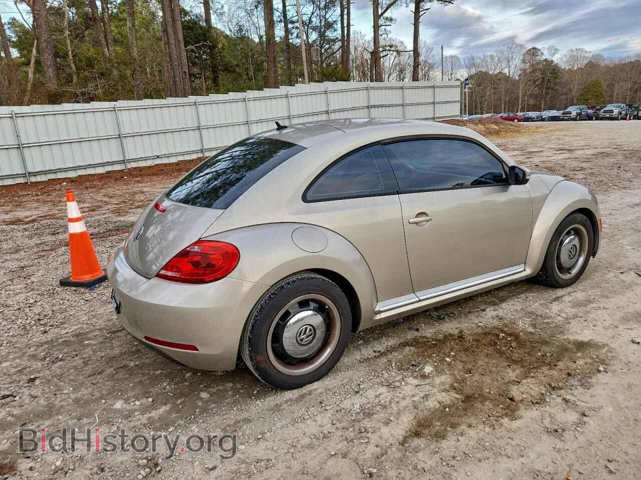 2013 VOLKSWAGEN BEETLE - VIN: 3VWJP7ATXDM603636 - Фото 3
