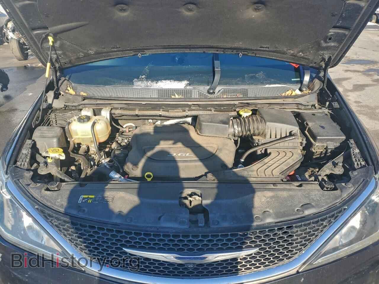 2017 CHRYSLER PACIFICA - VIN: 2C4RC1EG4HR531360 - Фото 12