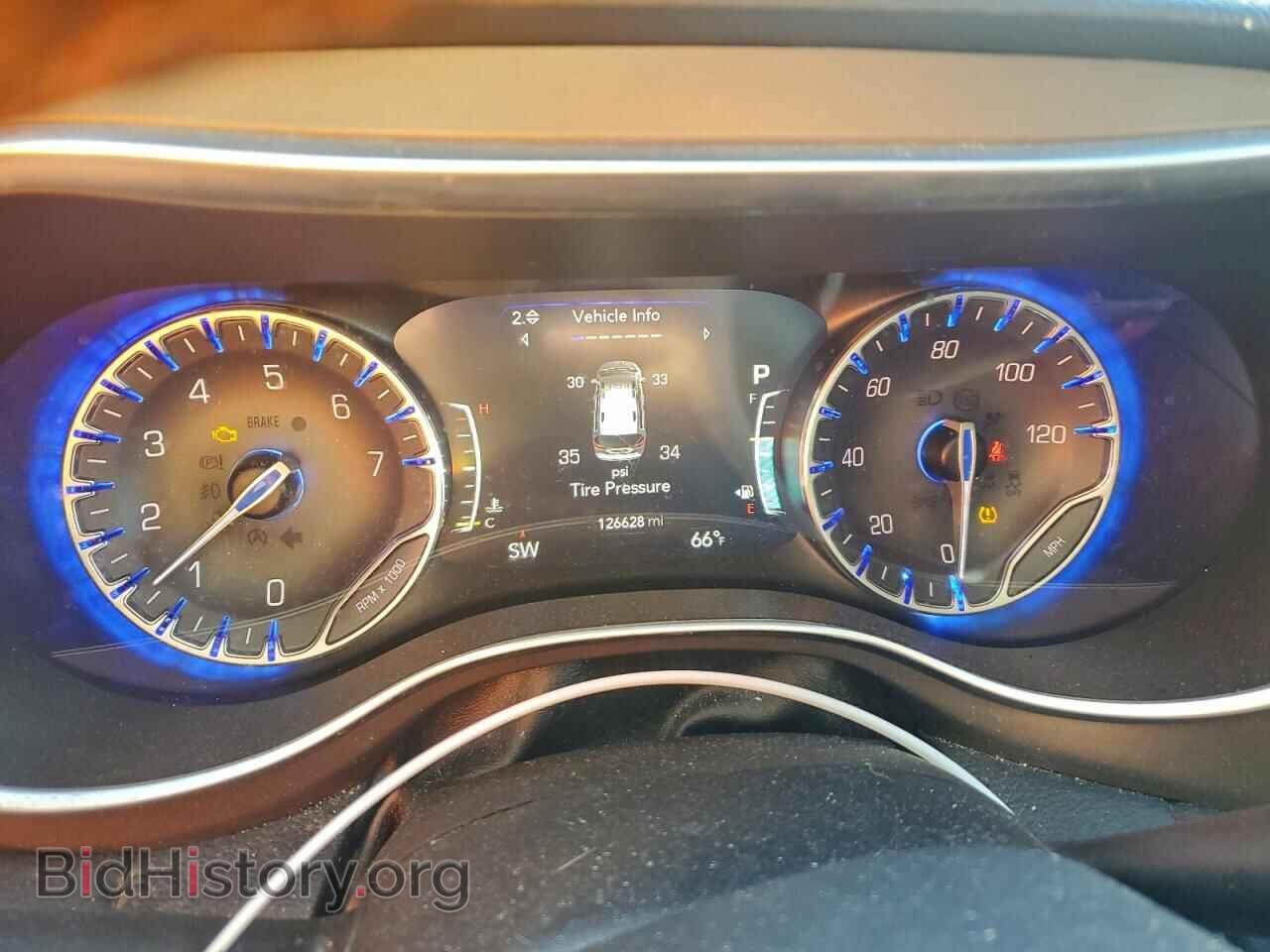 2017 CHRYSLER PACIFICA - VIN: 2C4RC1EG4HR531360 - Фото 9