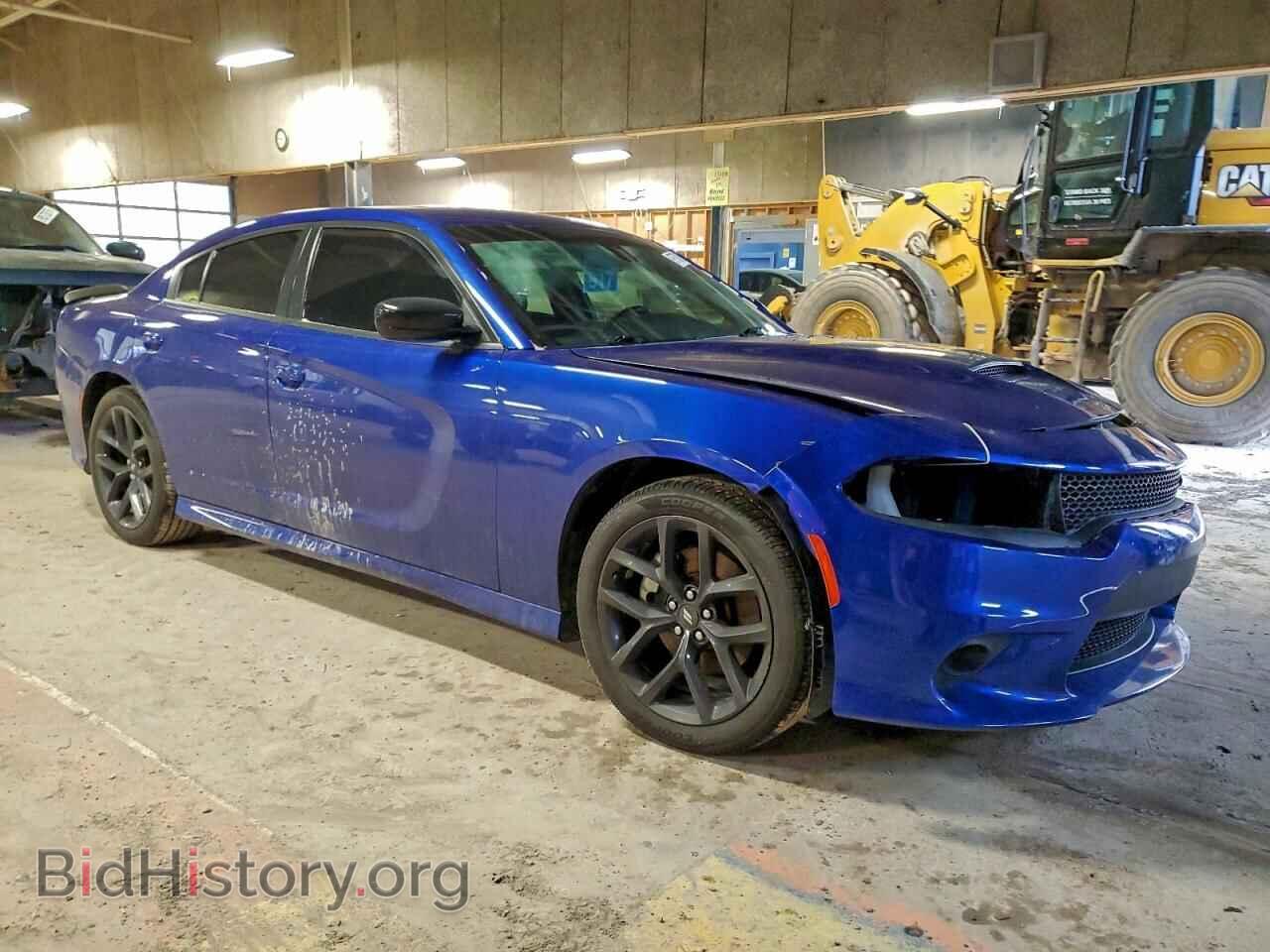 2021 DODGE CHARGER - VIN: 2C3CDXHG6MH643860 - Фото 4