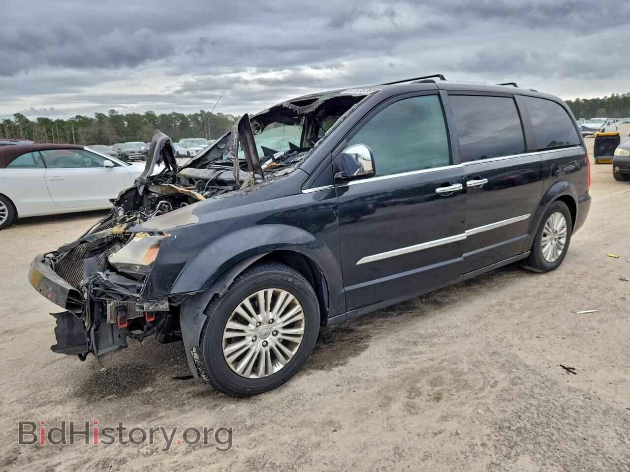 Photo 2C4RC1GG3CR135930 - CHRYSLER MINIVAN 2012