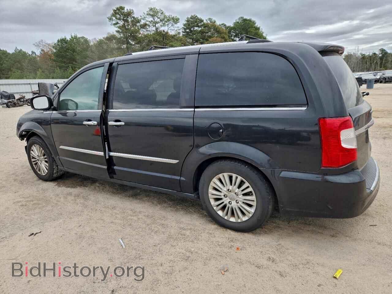 2012 CHRYSLER MINIVAN - VIN: 2C4RC1GG3CR135930 - Фото 2