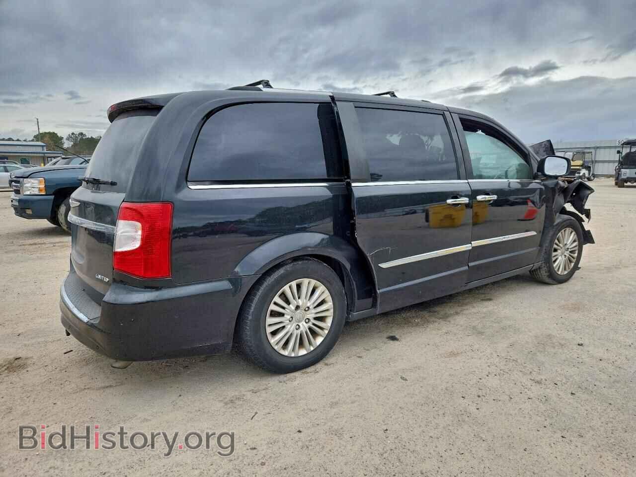 2012 CHRYSLER MINIVAN - VIN: 2C4RC1GG3CR135930 - Фото 3