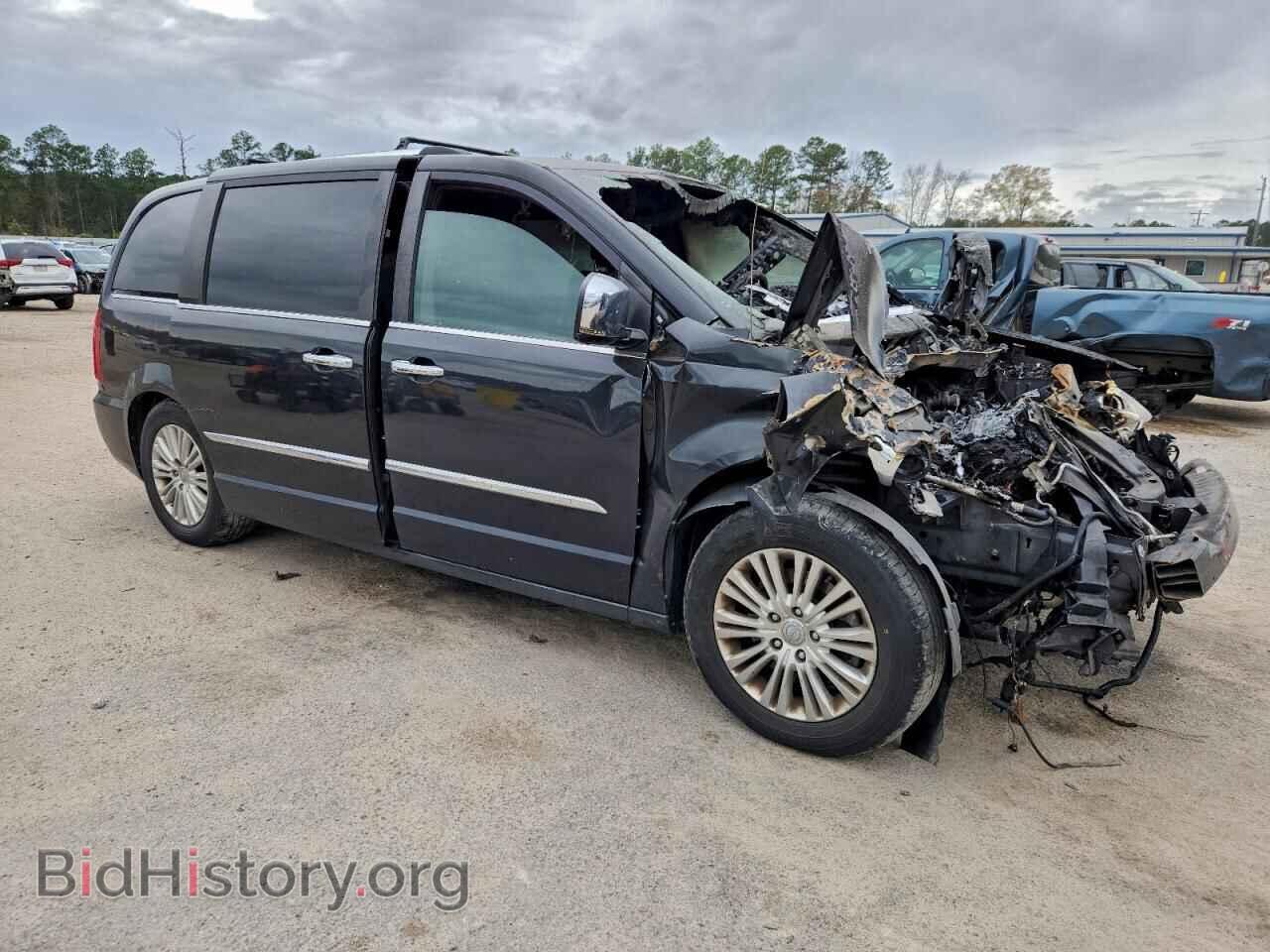 2012 CHRYSLER MINIVAN - VIN: 2C4RC1GG3CR135930 - Фото 4