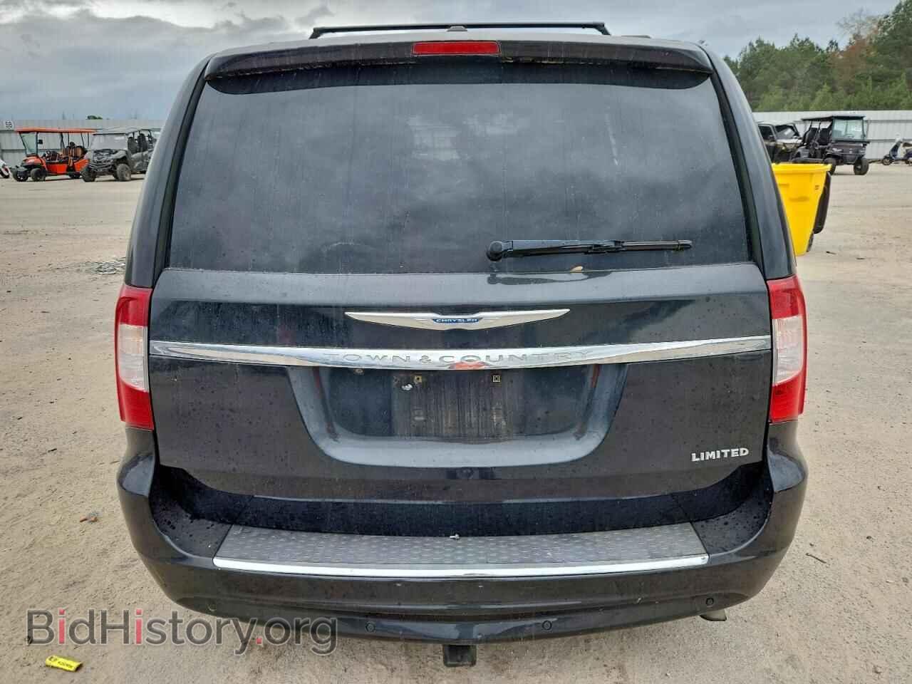 2012 CHRYSLER MINIVAN - VIN: 2C4RC1GG3CR135930 - Фото 6