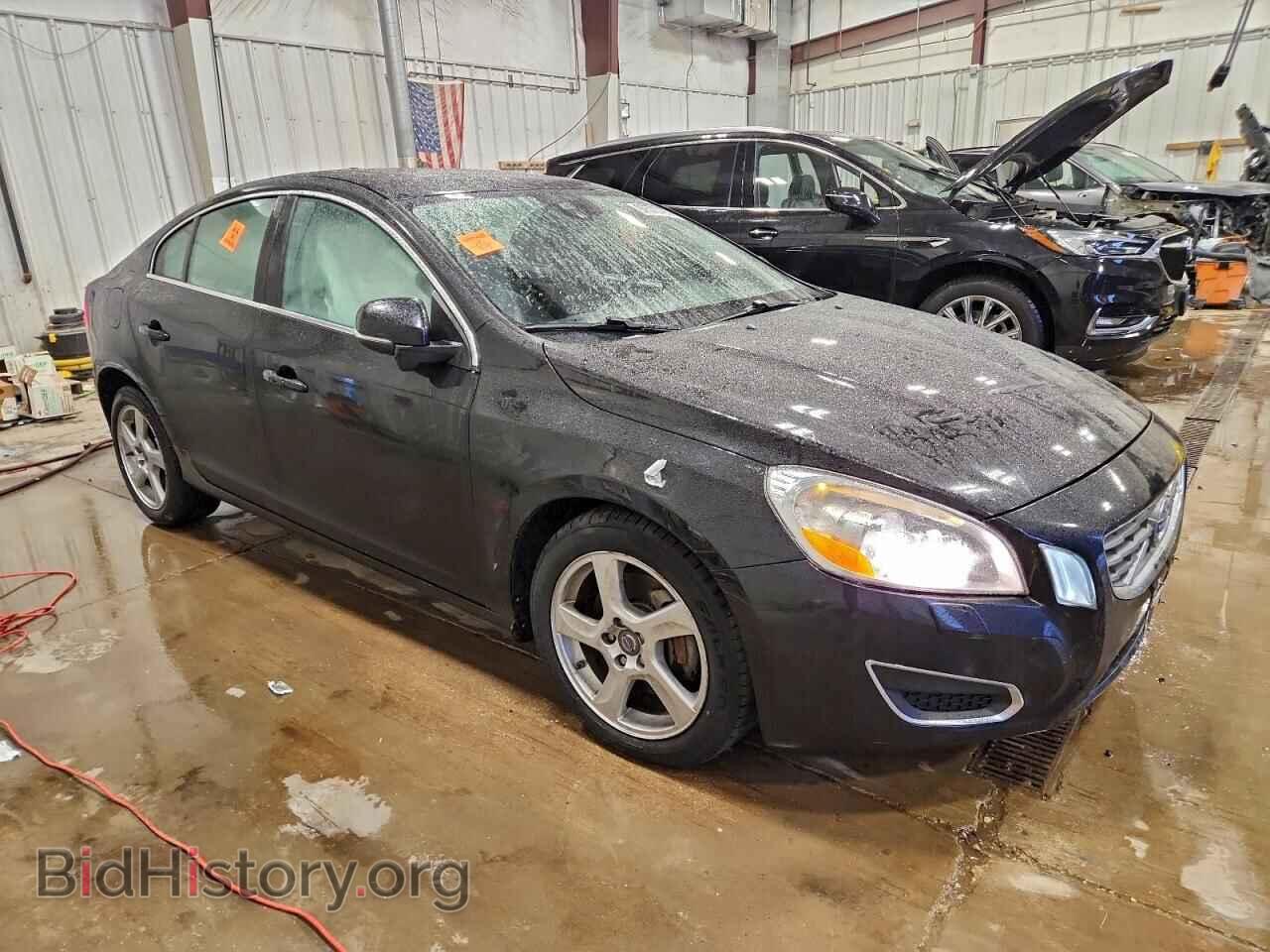 2013 VOLVO S60 - VIN: YV1612FH0D2196543 - Фото 4