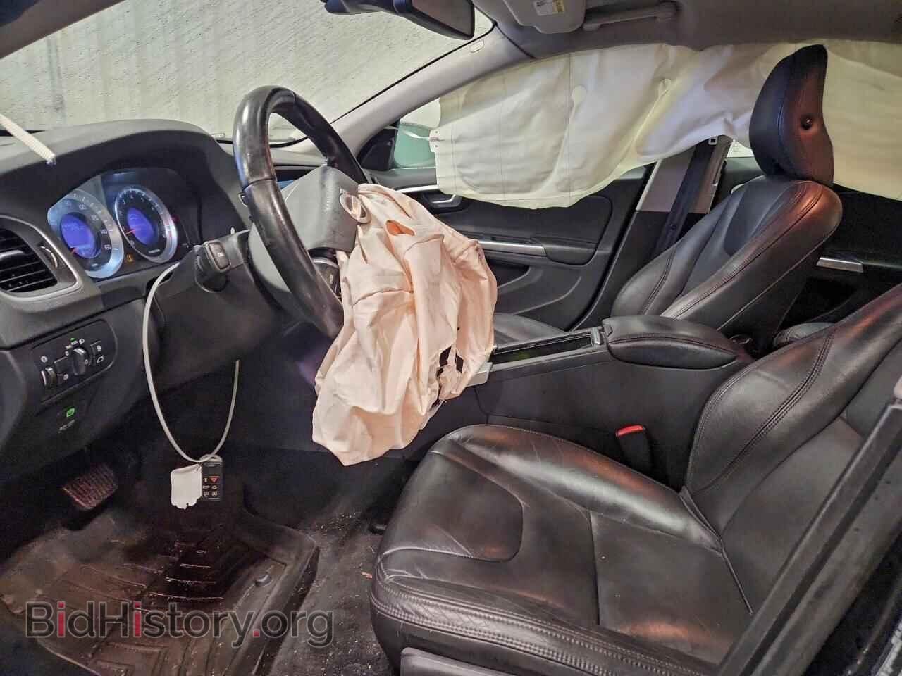 2013 VOLVO S60 - VIN: YV1612FH0D2196543 - Фото 7