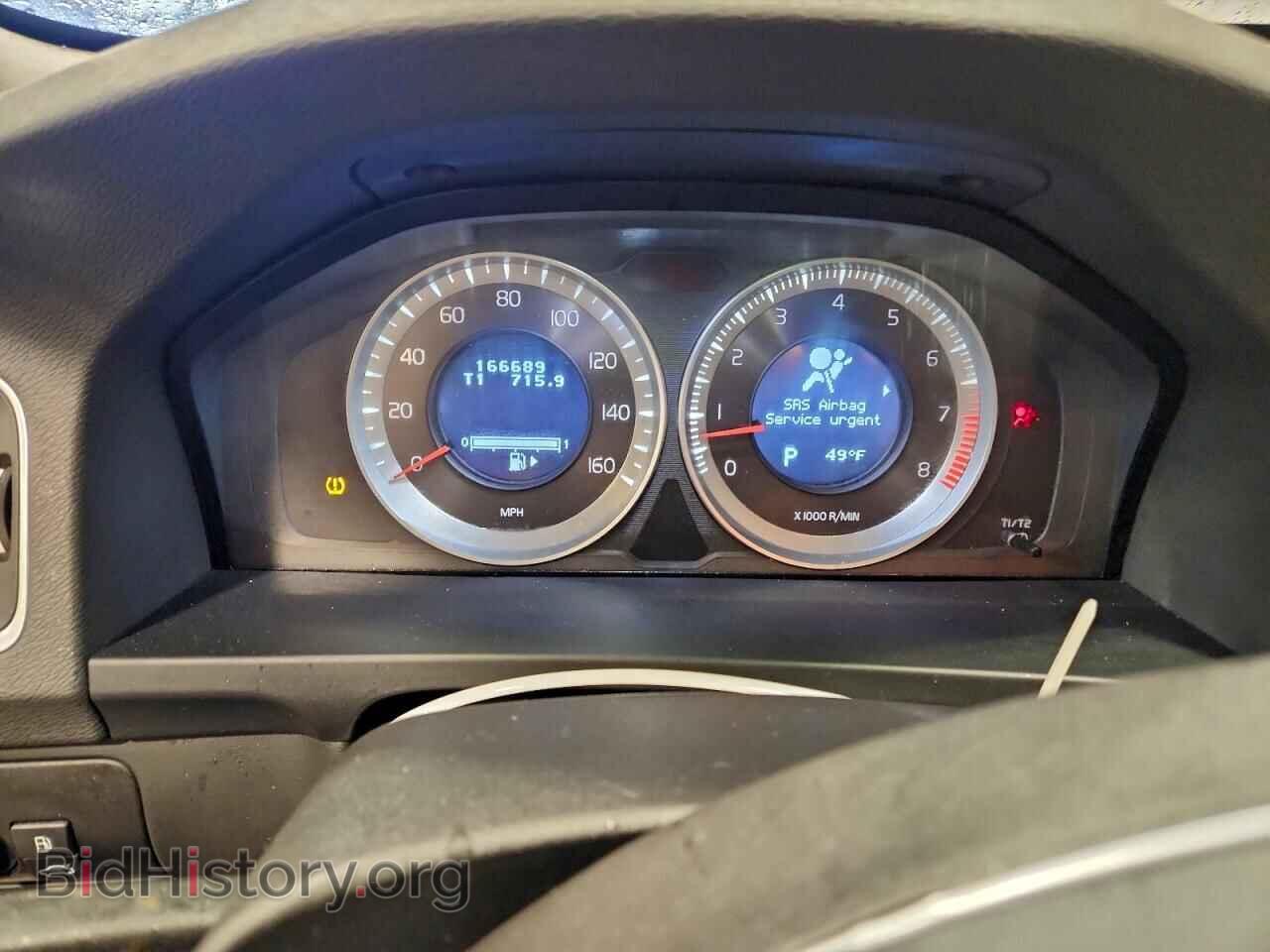 2013 VOLVO S60 - VIN: YV1612FH0D2196543 - Фото 9