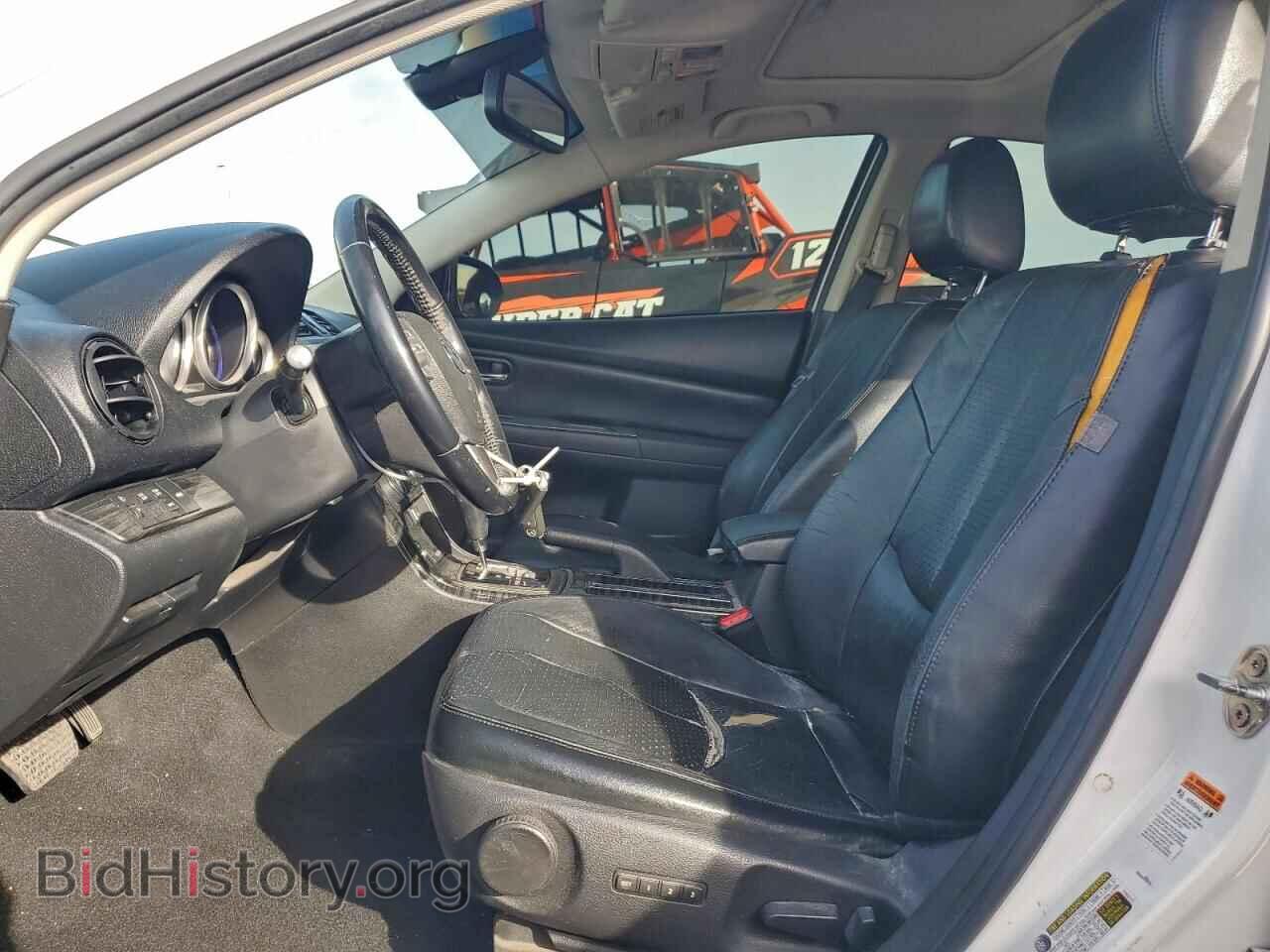 2009 MAZDA 6 - VIN: 1YVHP82B795M08498 - Фото 7