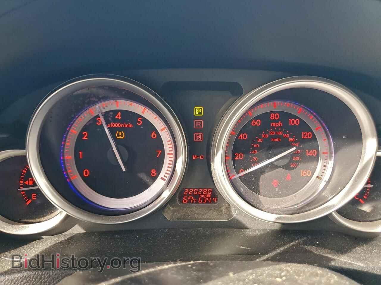 2009 MAZDA 6 - VIN: 1YVHP82B795M08498 - Фото 9