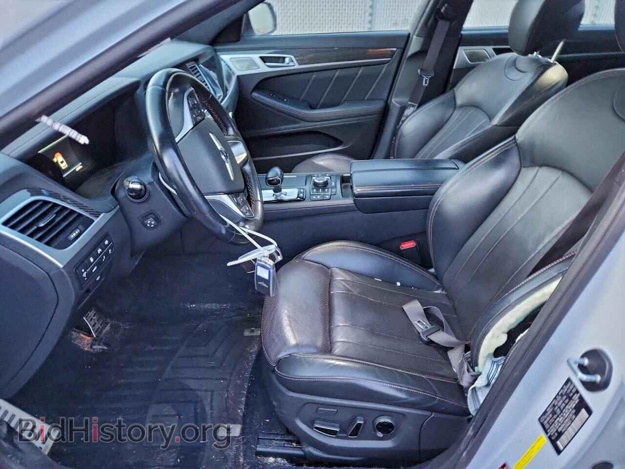 2019 GENESIS G80 - VIN: KMHGN4JBXKU290794 - Фото 7
