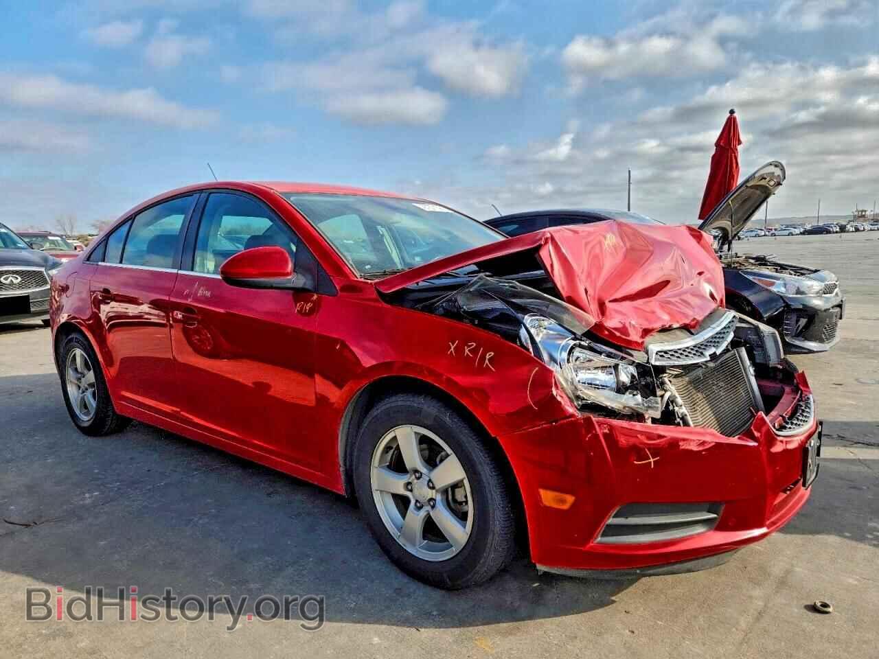 2014 CHEVROLET CRUZE - VIN: 1G1PC5SB4E7250964 - Фото 4