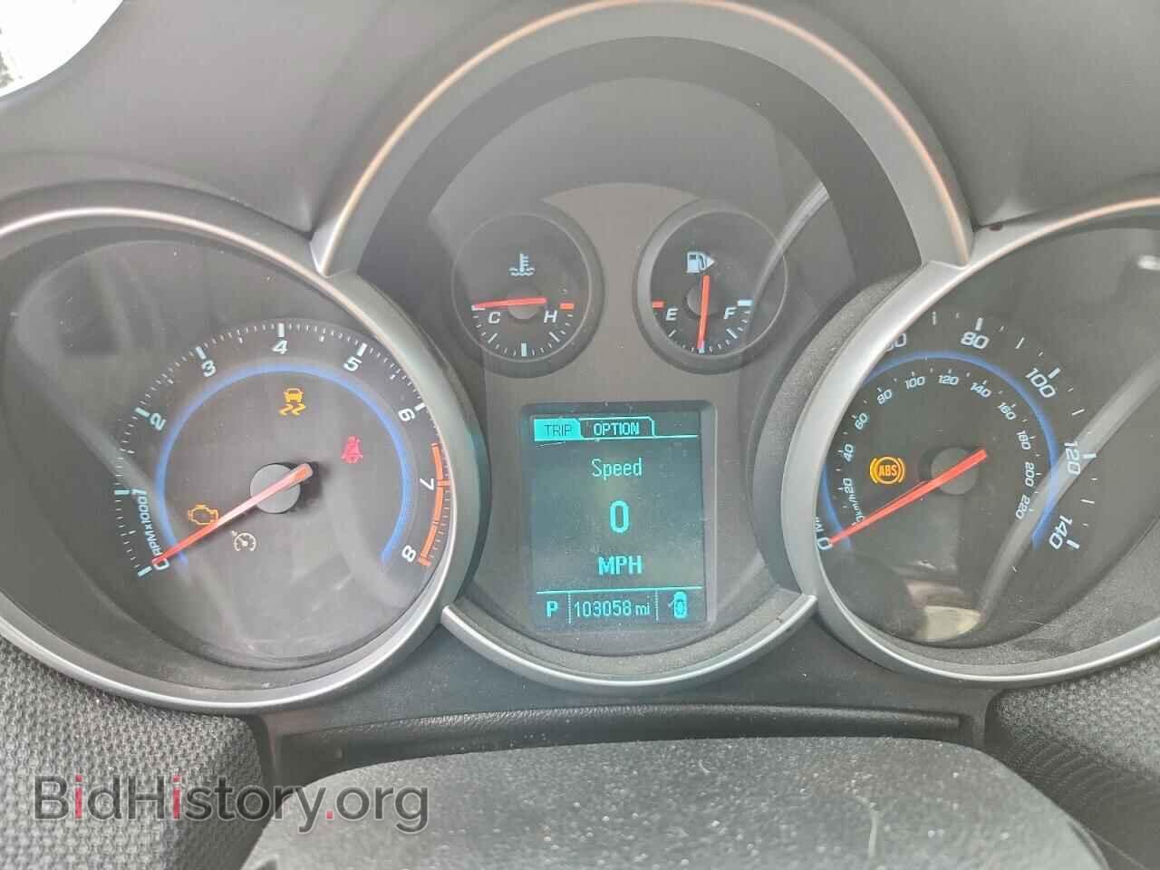2014 CHEVROLET CRUZE - VIN: 1G1PC5SB4E7250964 - Фото 9