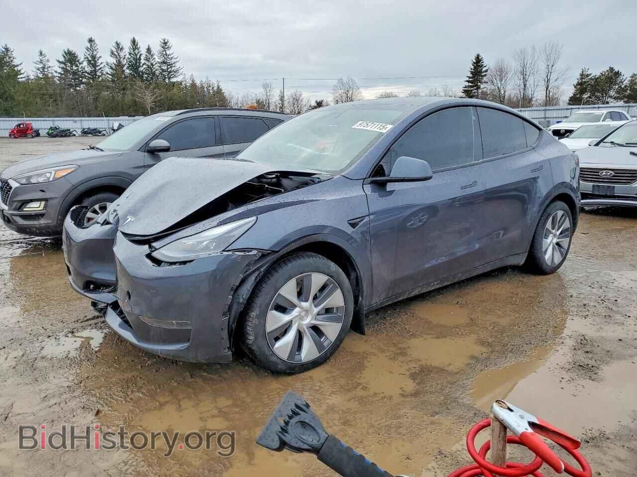 Photo LRWYGDFD7PC938891 - TESLA MODEL Y 2023