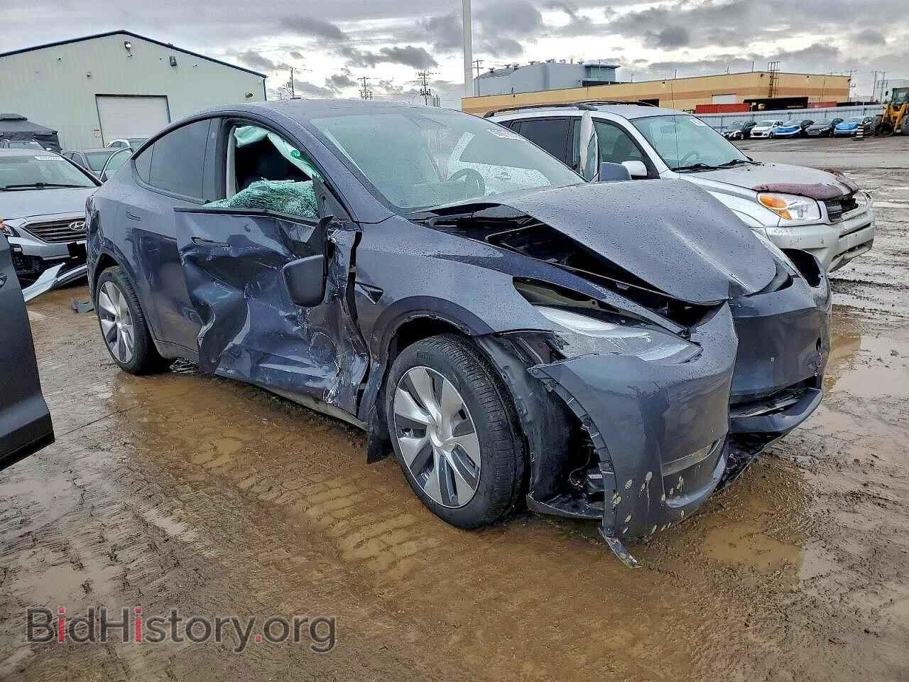 2023 TESLA MODEL Y - VIN: LRWYGDFD7PC938891 - Photo 4